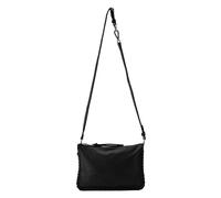 FredsBruder Calm Shoulder bag Leather 27 cm gray