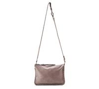 FredsBruder Calm Shoulder bag Leather 27 cm gray