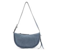 FredsBruder Carry Me Cool Shoulder Bag Leather 33 cm gray