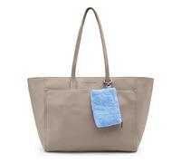FredsBruder Color Kiss Shopper Bag Leather 45 cm gray