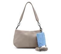 FredsBruder Color Kiss Shoulder Bag Leather 32 cm gray