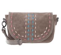 FREDsBRUDER cross body bag Life Is A Flapbag Smooth Taupe
