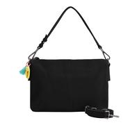 FredsBruder Take A Smile Shoulder bag Leather 30 cm black