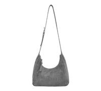 FREDsBRUDER cross body bag Velvet Wild Midi Hobo Dark Grey