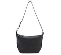 FredsBruder Daily Catch Shoulder Bag Genuine Leather 32 cm black