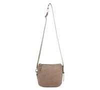 FredsBruder Daily Catch Shoulder bag Leather 25 cm gray