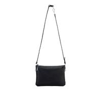 FREDsBRUDER Edgy Daily Catch Leather Shoulder Bag Black