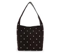 FredsBruder Endless Beads Shoulder Bag Leather 39 cm brown