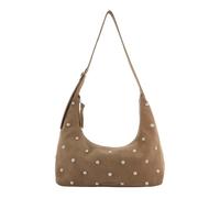 FREDsBRUDER Endless Beads Shoulder Bag Taupe