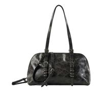FREDsBRUDER Ever Faded Big Shoulder Bag Leather Black