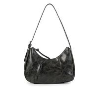 FredsBruder Ever Faded Shoulder Bag Genuine Leather 30 cm black
