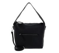 FredsBruder Feel Wild Shoulder Bag Leather 32 cm black