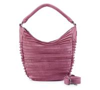 FredsBruder Fluted animal S shoulder bag leather 33 cm purple