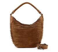 FredsBruder Fluted animal S shoulder bag leather 33 cm yellow