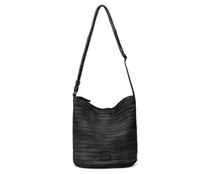 FredsBruder Gürtelinchen Shoulder bag Genuine Leather 22 cm black