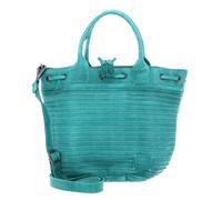 FREDsBRUDER handbag Little Fat Friend Hand Bag Turquoise