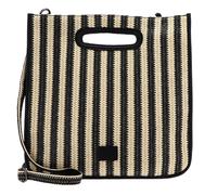 FREDsBRUDER handbag Sommerliebe Square Shopper Black Stripes
