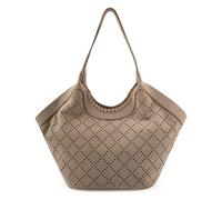 FredsBruder Hey Lovely Shoulder Bag Genuine Leather 48 cm brown