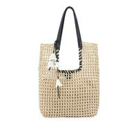 FREDsBRUDER High Shopper Natural Straw & Black