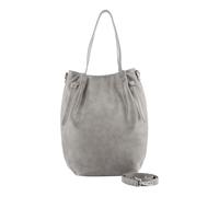 FREDsBRUDER Just Easy Hobo Bag Light Grey Light Grey