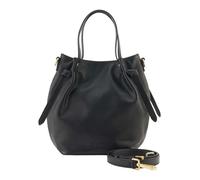 FREDsBRUDER Just Easy Little Basket Leather Shoulder Bag Black