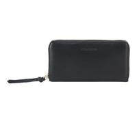 FredsBruder Just Easy Wallet RFID protection Leather 18.5 cm black