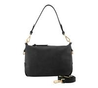 FredsBruder Just Easy Shoulder Bag Leather 31 cm black