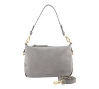 FREDsBRUDER Just Easy Pochette Leather Shoulder Bag Light Grey