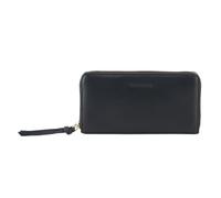 FredsBruder Just Easy Wallet RFID protection Leather 18.5 cm black