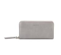 FredsBruder Just Easy Wallet RFID protection Leather 18.5 cm gray
