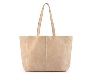 FredsBruder Just What I Take reversible tote bag leather 38 cm beige