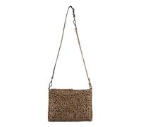 FREDsBRUDER Layer Crossbag Edition Dotty Leo Leather Light Brown