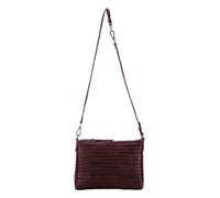 FREDsBRUDER Layer Crossbag Leather Dark Red Wine Red