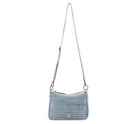 FredsBruder Layer Likely Shoulder bag Leather 29 cm blue
