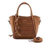 FredsBruder Layer Mini Bag Shoulder Bag Genuine Leather 17 cm brown