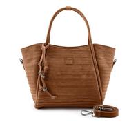 FredsBruder Layer Shopper Bag Leather 26 cm brown
