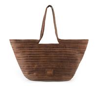 FredsBruder Layer Shopper Bag Leather 50 cm brown