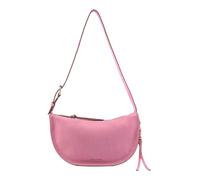 FREDsBruder Leather Carry Me Cool Midi Shoulder Bag Juicy Berry pink