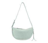 FredsBruder Carry Me Cool Shoulder Bag Leather 33 cm green