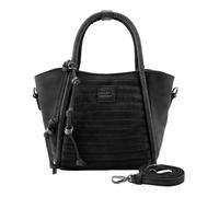 FREDsBruder Leather cross body bag All In Layer Handbag Black