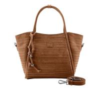 FredsBruder Layer Shopper Bag Leather 26 cm brown