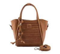 FredsBruder Layer Mini Bag Shoulder Bag Leather 17 cm brown