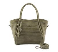FREDsBruder Leather cross body bag All In Layer Handbag Olive Green
