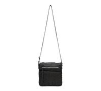 FREDsBruder Leather cross body bag Calm Weave Collection Crossbag Black