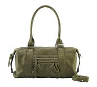 FREDsBruder Leather cross body bag handbag Pocket Play Collection Shoulderbag Forrest Green olive