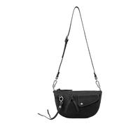 FREDsBruder Leather cross body bag My Forever Friend Curve Bag Black