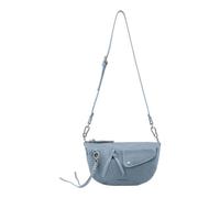 FREDsBruder Leather cross body bag My Forever Friend Curve Bag Cool Blue light blue
