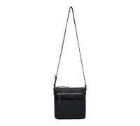 FREDsBruder Leather cross body bag Pocket Play Collection Crossbag With Zip-Pockets Black