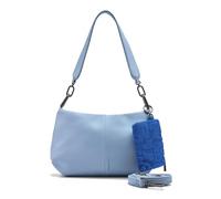 FREDsBruder Leather cross body bag shoulder bag Color Kiss Collection Shoulderbag Aqua Blue light blue