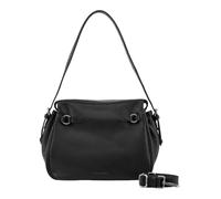 FREDsBruder Leather cross body bag shoulder bag My Forever Friend Shoulderbag Black